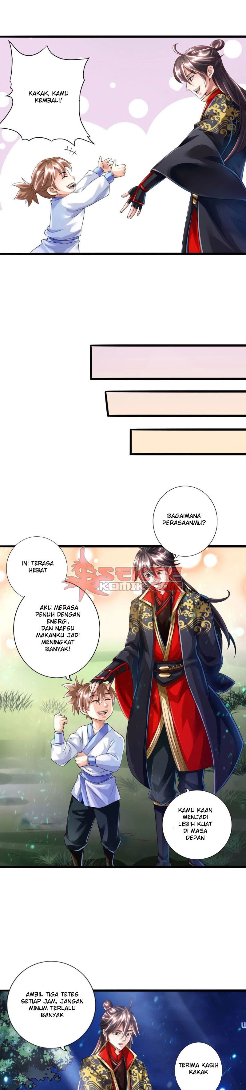 Xianwu Dizun Chapter 34 Gambar 14